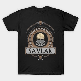 SAVLAR - CREST EDITION T-Shirt